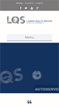 Mobile Screenshot of lqs-laundry.com